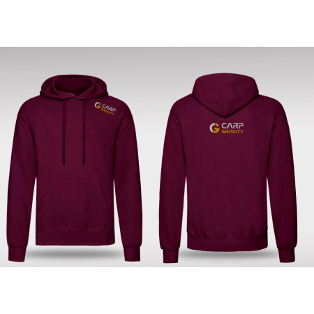 Bluza z kapturem BURGUND XXL